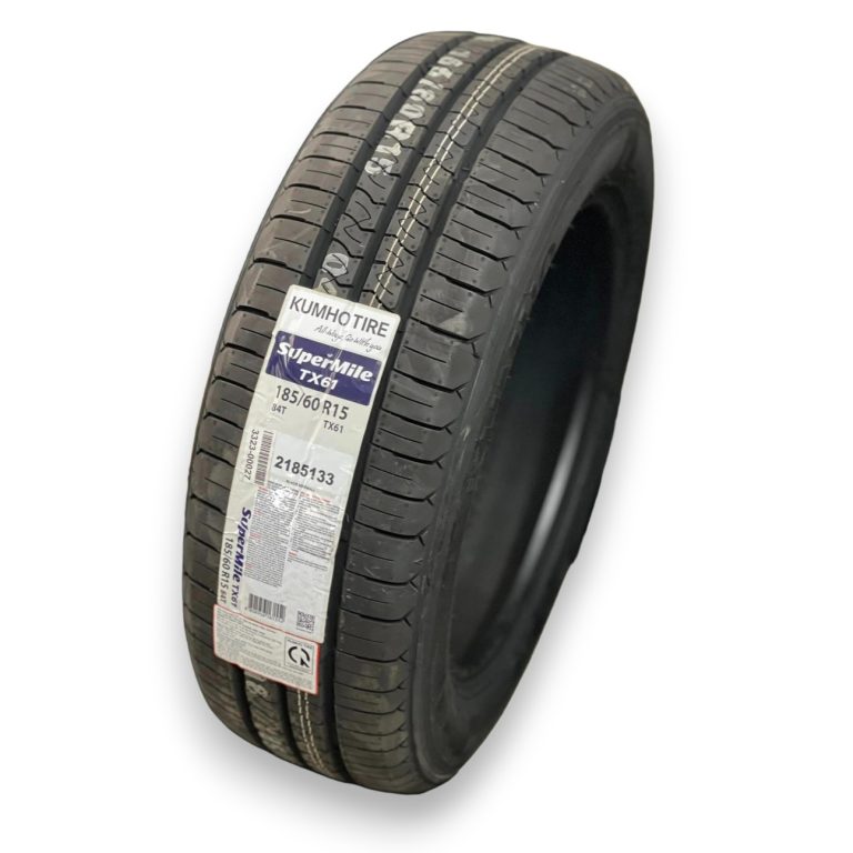 Lốp Kumho 185/60R15 84T SuperMile TX61