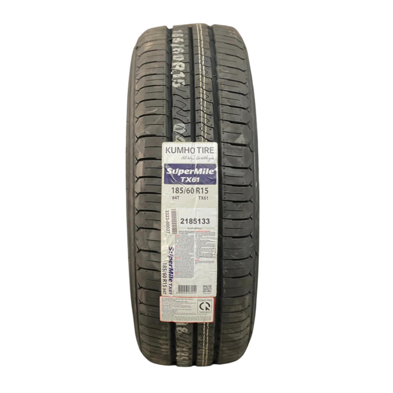 Lốp Kumho 185/60R15 84T SuperMile TX61