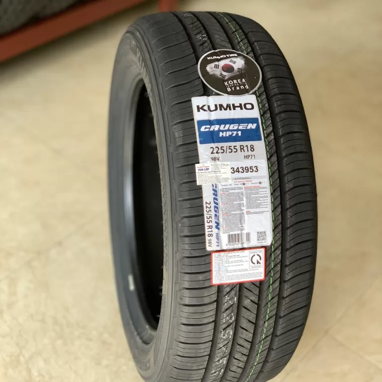 Lốp Kumho 225/55R18 Crugen HP71 lốp xe Mitsubishi Outlander, Peugeot 3008 & 5008